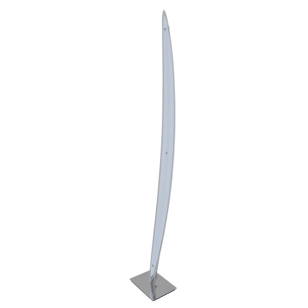 LED-vloerlamp Surf - Beige 131cm