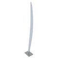 LED-vloerlamp Surf - Beige 131cm