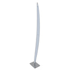 LED-vloerlamp Surf - Beige 131cm