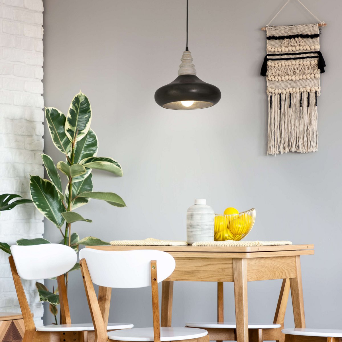 Näve Hanglamp Pinhead Metaal 26cm