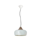 Näve Jaipur Hanglamp Metaal 30cm Wit