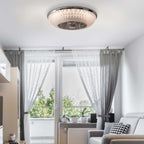 Näve Viento LED Plafondlamp met Ventilator 55cm