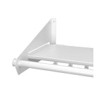 Gorillz Switch Wandkapstok - Wit - 9 Haken