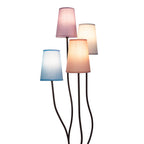 Näve Boho Stehlampe 4-flammig 140cm Textil