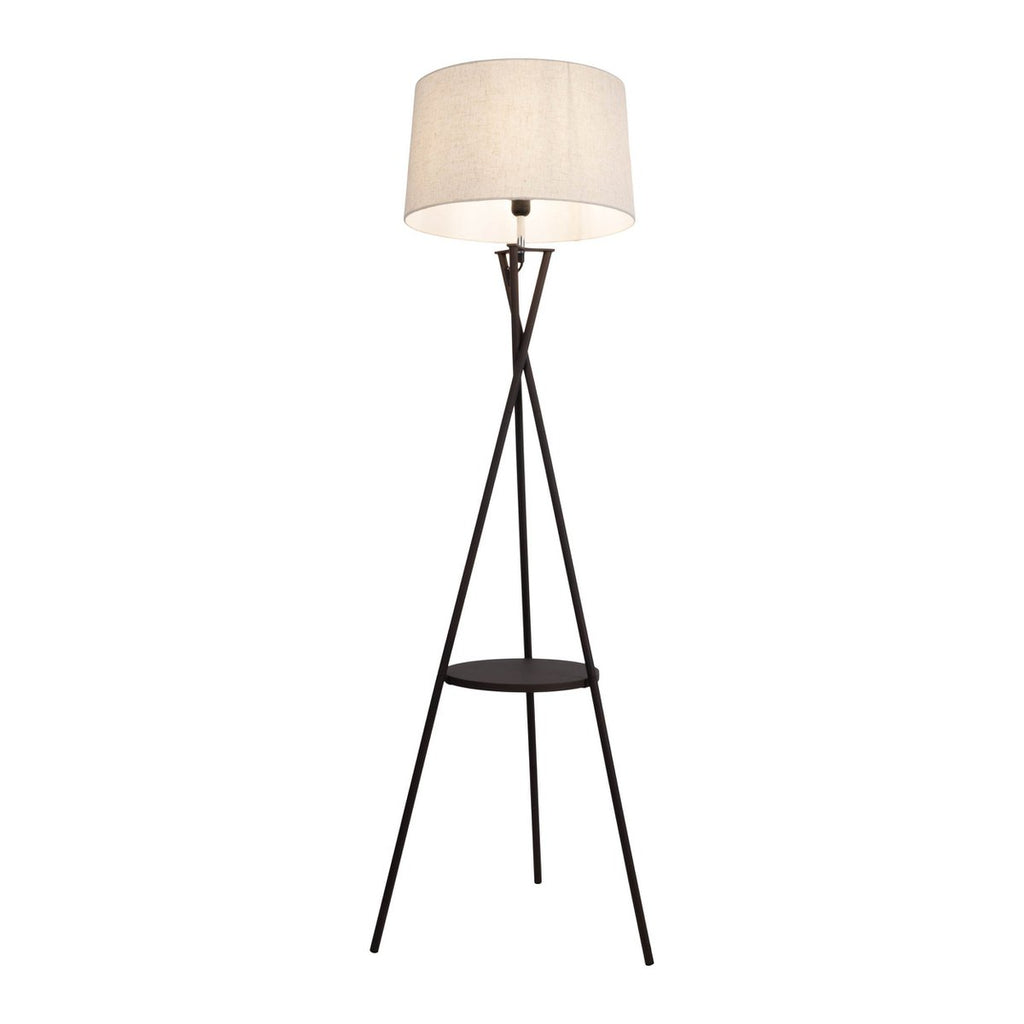 Näve Staande Lamp Tora Tafellamp Roestkleur 158cm