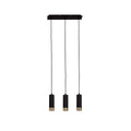 Näve Fridu 3-delige Hanglamp - Mat zwart 48cm