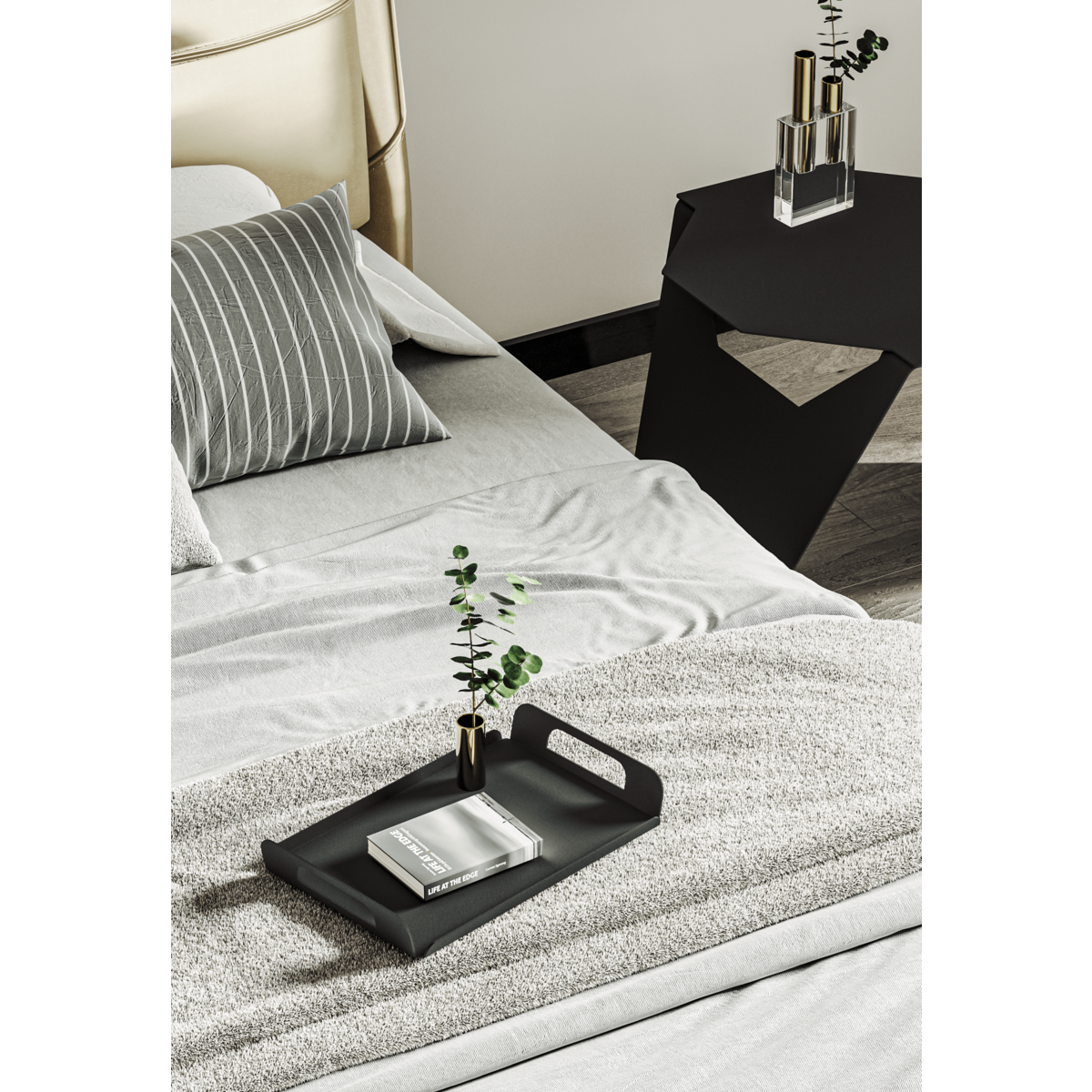 Vigor Tray Black