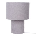 Tabellamp Fluffy Bouclé Groen E27 31cm