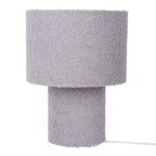 Tabellamp Fluffy Bouclé Groen E27 31cm