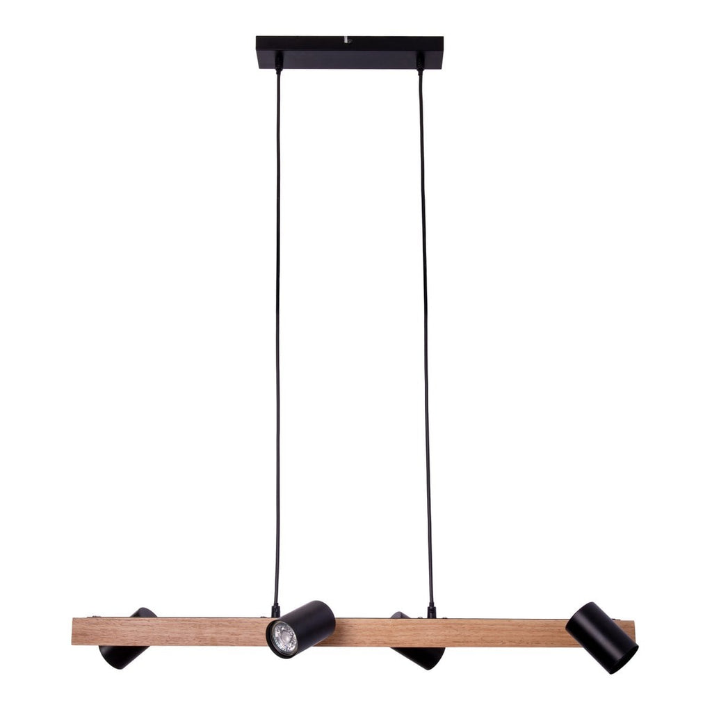 Näve Frida Hanglamp - Zwart 80cm