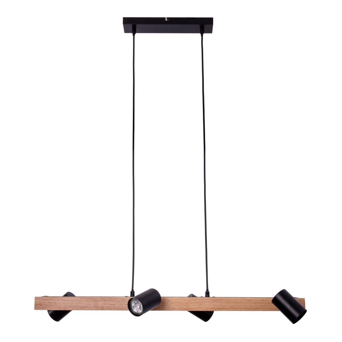 Näve Frida Hanglamp - Zwart 80cm
