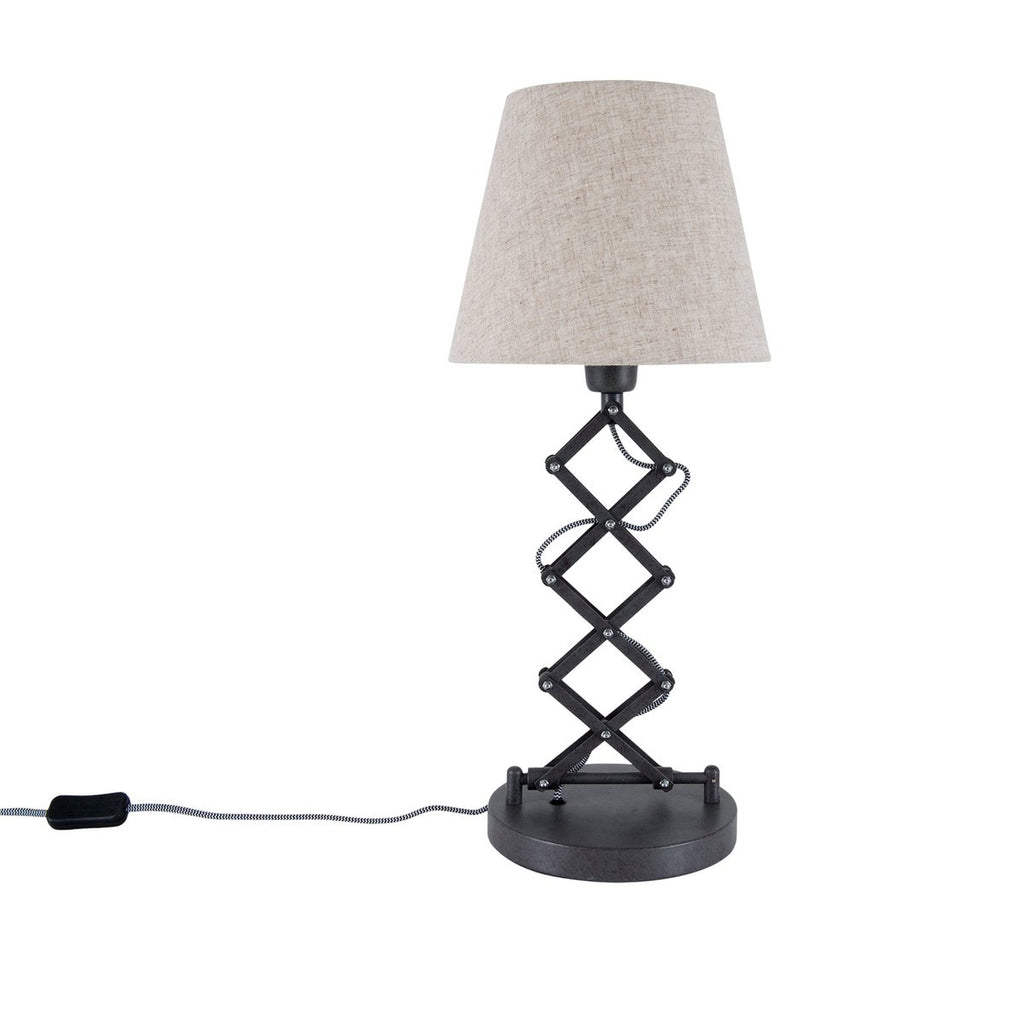 Scarfish Lamp Adrienne - Bruin 37-71cm E27