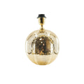 Housevitamin Disco Tafellamp Glas Goud 20cm