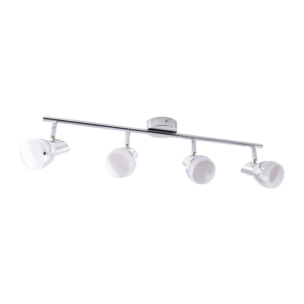 Näve Chromey LED Plafondlamp 58cm Warm