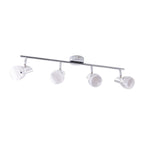 Näve Chromey LED Plafondlamp 58cm Warm
