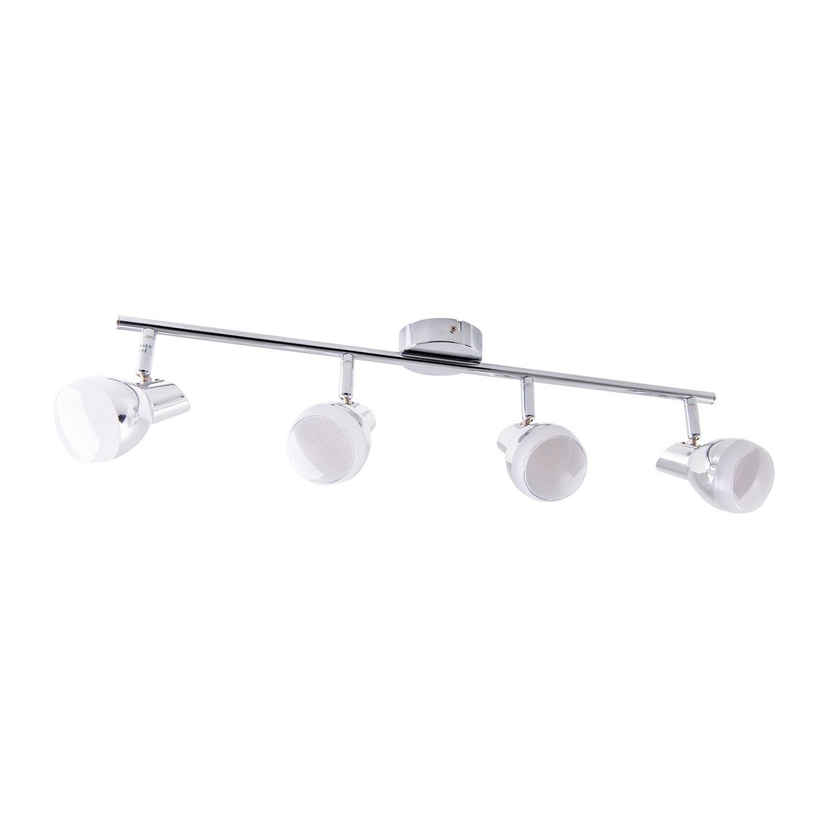 Näve Chromey LED Plafondlamp 58cm Warm