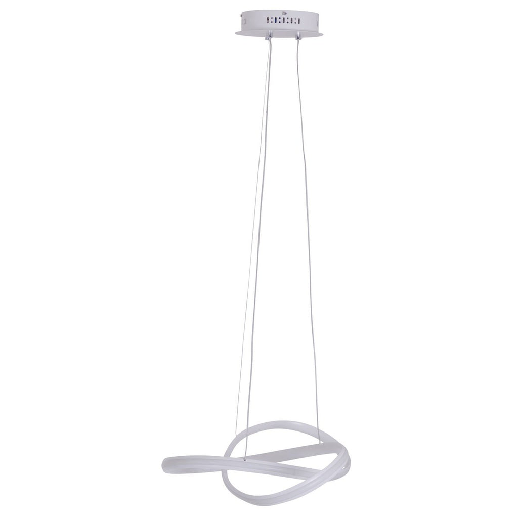 Näve Odrive LED Hanglamp 56cm Zilver