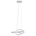 Näve Odrive LED Hanglamp 56cm Zilver