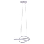 Näve Odrive LED Hanglamp 56cm Zilver
