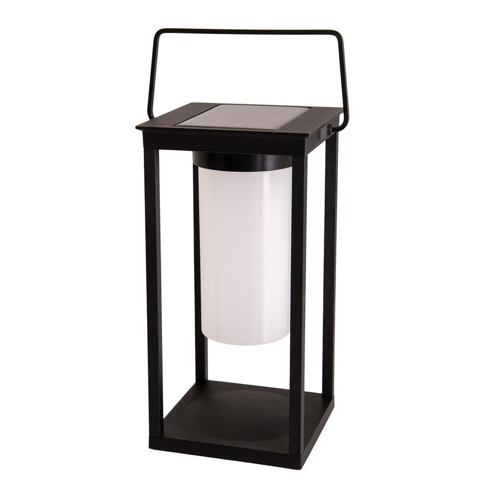 Näve LED Camping Plintlamp - Zwart 28cm