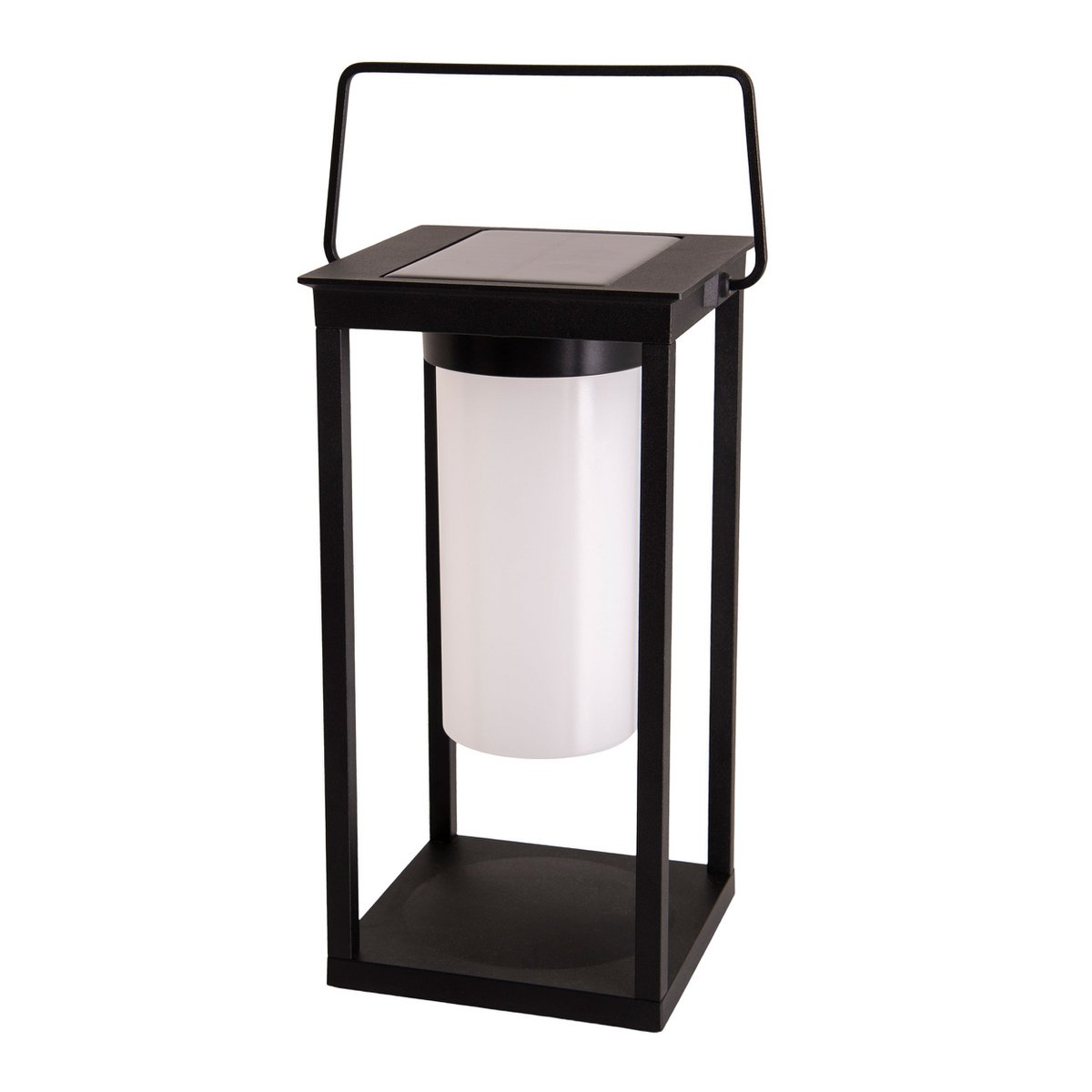 Näve LED Camping Plintlamp - Zwart 28cm