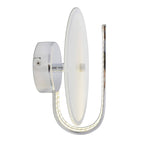 Näve Lucca LED Wandlamp - Silber 20cm