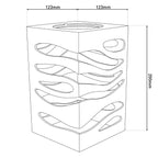 Näve Hilda Solar Decoratie Licht 20cm Goud