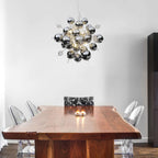Näve Explosie Hanglamp Chroom 65cm G9