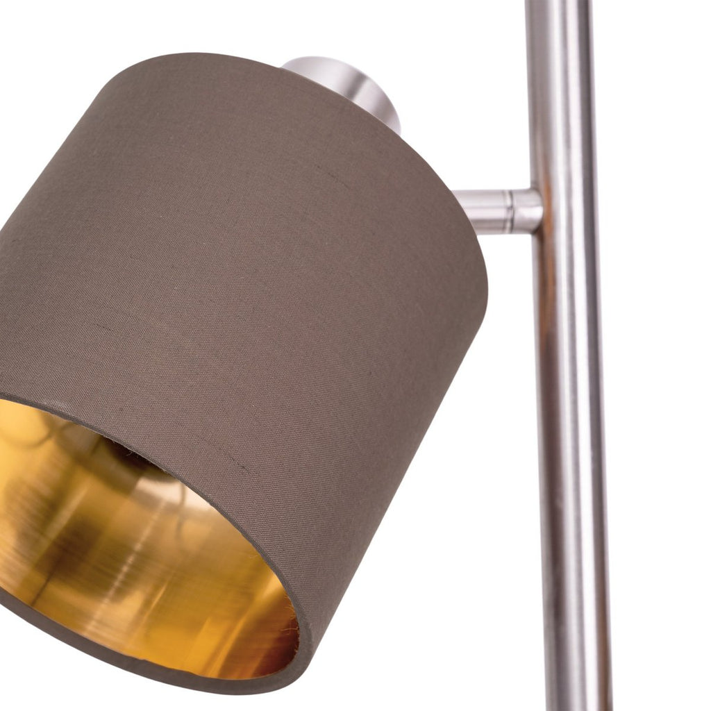 Tafellamp Maron Näve - Bruin 51cm E14