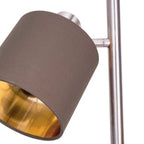 Tafellamp Maron Näve - Bruin 51cm E14
