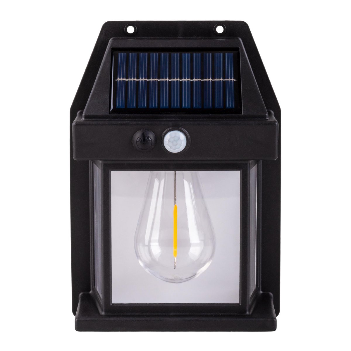 Näve Mira Solar Wandlamp 17cm Zwart