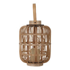 LED Decol Light Korbinian - Rattan 32,5cm