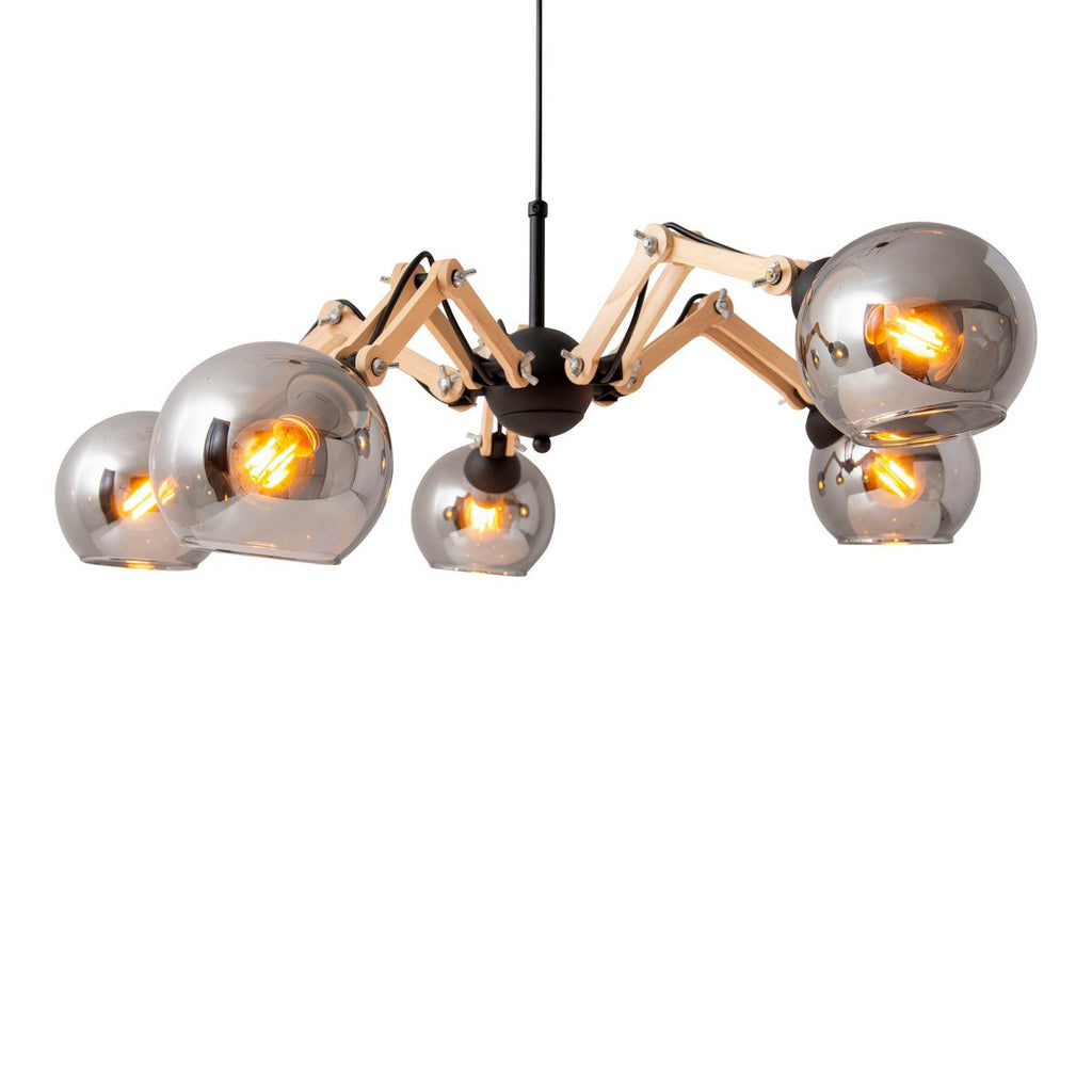 Näve Leuchten Soito Hanglamp 80cm - 5 Lichts - Verstelbaar, Modern Design
