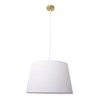 Näve Bologna Hanglamp Beige/Messing 45cm