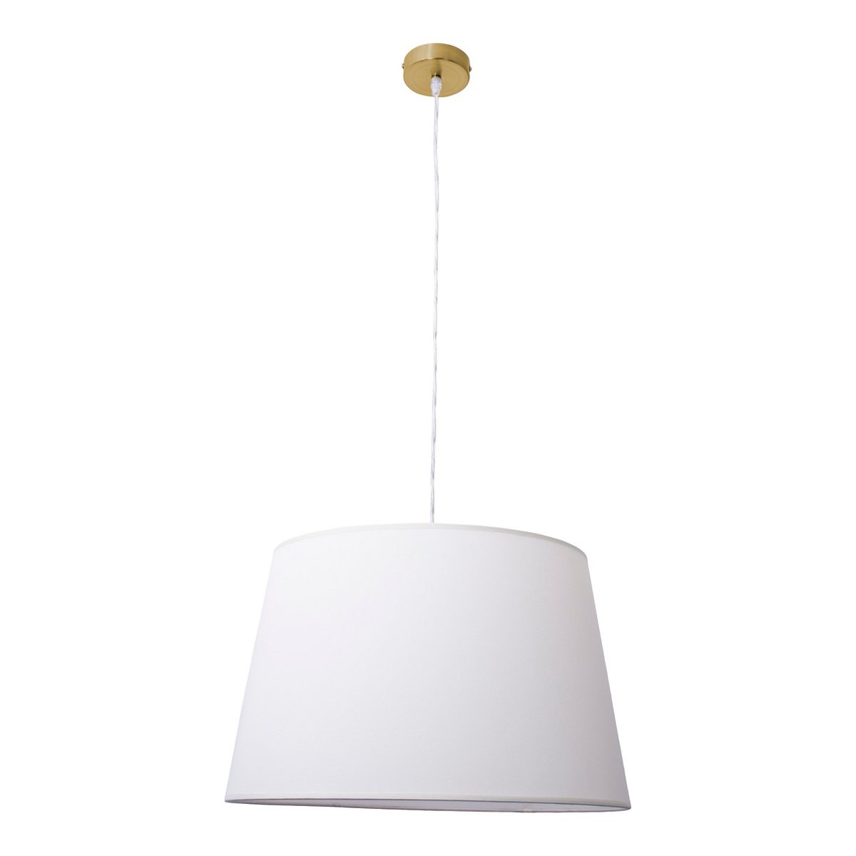 Näve Bologna Hanglamp Beige/Messing 45cm