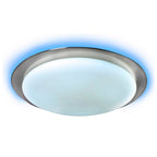 LED Plafondlamp Turin 42,5cm Wit Näve