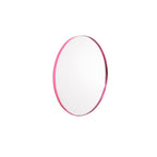 Housevitamin Ronde Spiegel - Roze Metaal Ø60cm