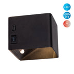 Näve Kubus Wandlamp Magnetisch Bewegingssensor