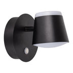 Näve Tondo Magnetisch Wandlicht - Black