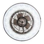 Näve Viento LED Plafondlamp met Ventilator 55cm