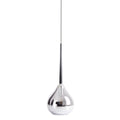Näve Vaso Hanglamp - Rookglas Antraciet E14