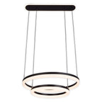 Näve Circulo LED CCT Hanglamp - Zwart 60cm