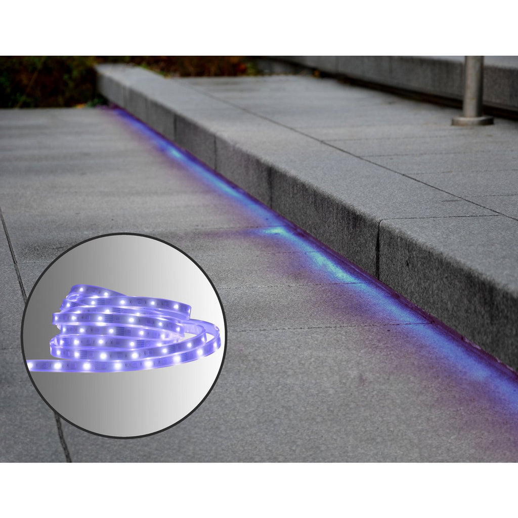 LED Strip Buiten 500cm 24W Warm Wit Dimbaar