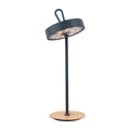 Näve LED Tafellamp Magnetisch 36cm Grijs