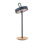 Näve LED Tafellamp Magnetisch 36cm Grijs