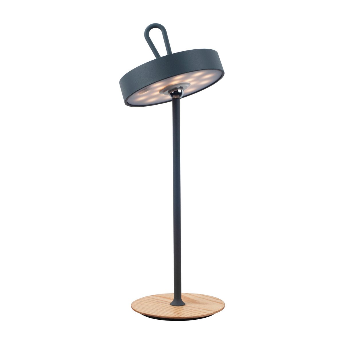 Näve LED Tafellamp Magnetisch 36cm Grijs