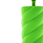 Tafellamp Neon Groen Keramiek E27 12x12x28cm