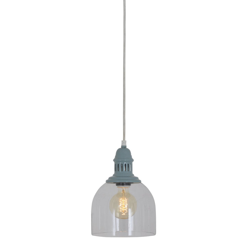 Näve Mumbai Hanglamp Groen Glas E27