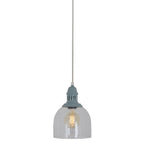 Näve Mumbai Hanglamp Groen Glas E27