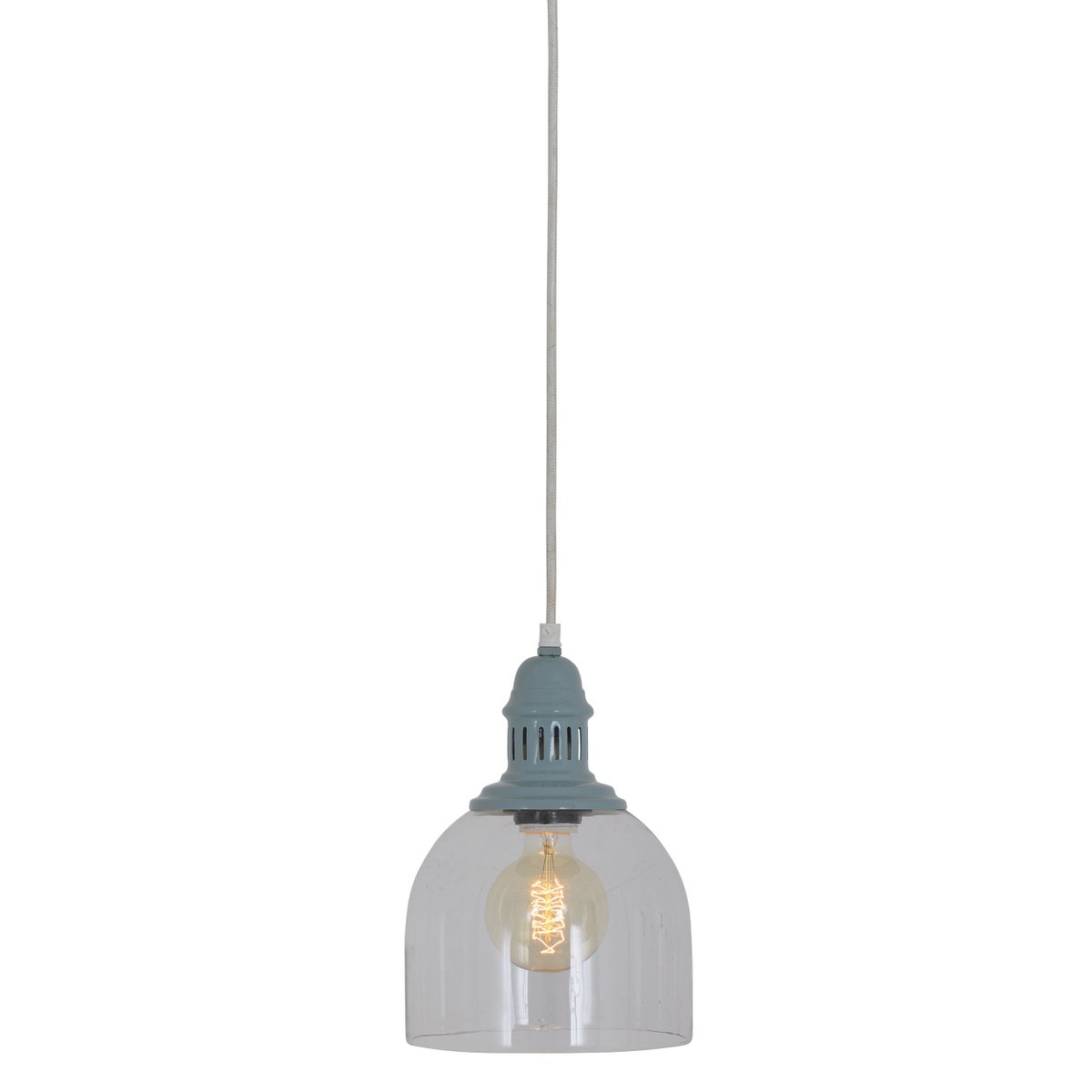 Näve Mumbai Hanglamp Groen Glas E27